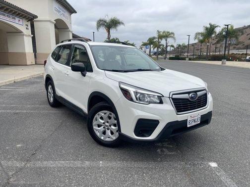 2020 Subaru Forester Base (CVT)