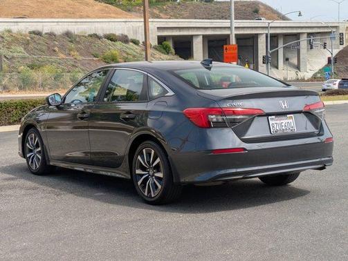 2022 Honda Civic EX