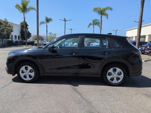 Black 2024 Honda HR-V LX