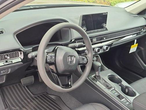 Meteorite Gray Metallic 2026 Honda Civic LX