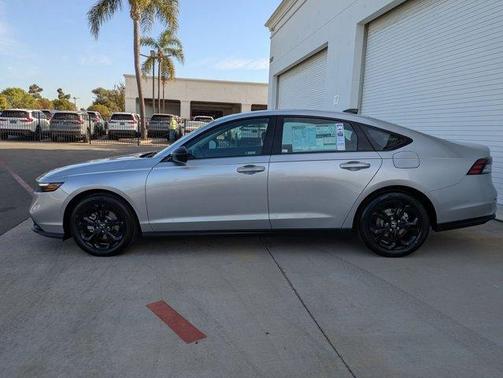 2025 Honda Accord SE