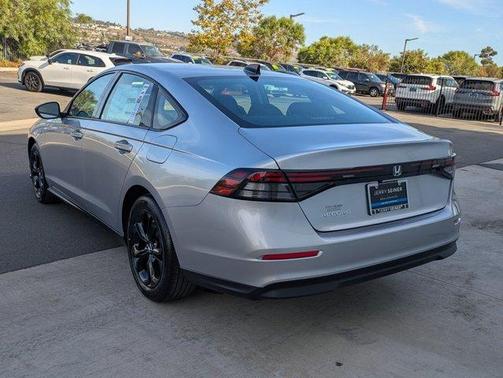 2025 Honda Accord SE