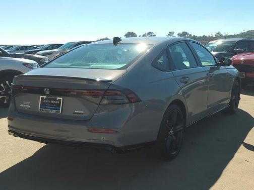 2025 Honda Accord Hybrid Sport-L