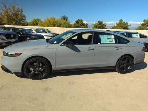 2025 Honda Accord Hybrid Sport-L