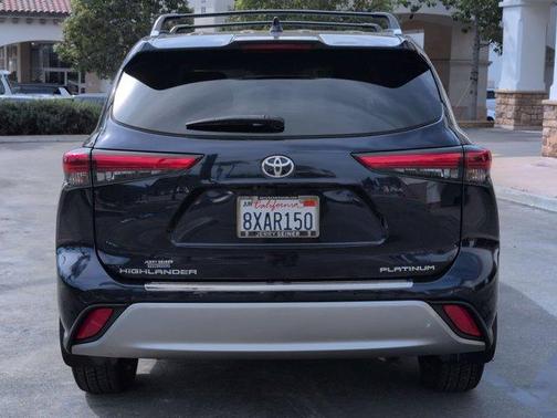 2021 Toyota Highlander Platinum