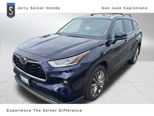 2021 Toyota Highlander Platinum