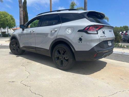 Wolf Gray 2025 Kia Sportage X-Line