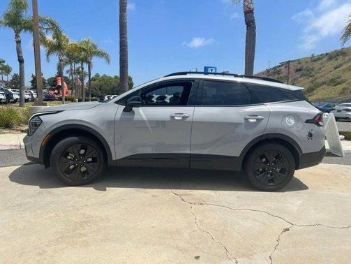 Wolf Gray 2025 Kia Sportage X-Line
