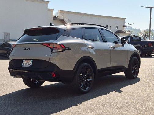 Wolf Gray 2025 Kia Sportage X-Line