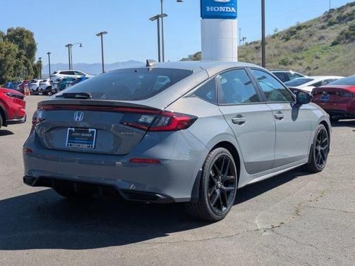 2025 Honda Civic Sport