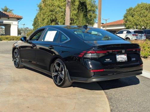 2025 Honda Accord Hybrid Sport