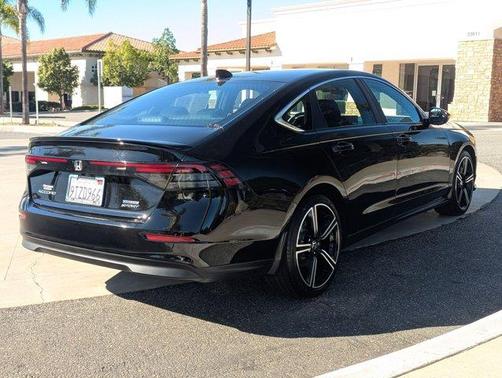 2025 Honda Accord Hybrid Sport