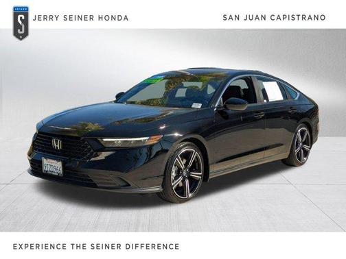 2025 Honda Accord Hybrid Sport