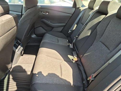 Black 2026 Honda Accord LX