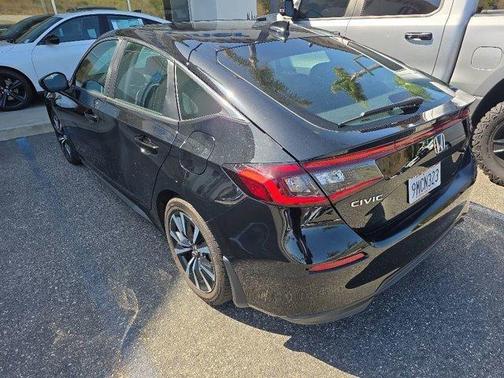 Black 2024 Honda Civic EX-L