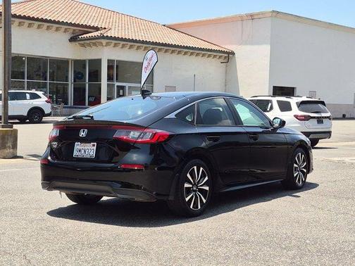 Black 2024 Honda Civic EX-L