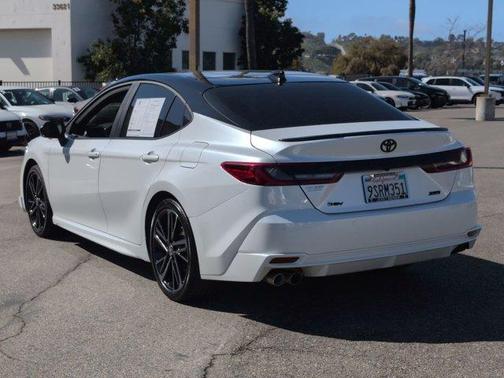 2025 Toyota Camry XSE