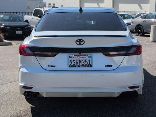 2025 Toyota Camry XSE