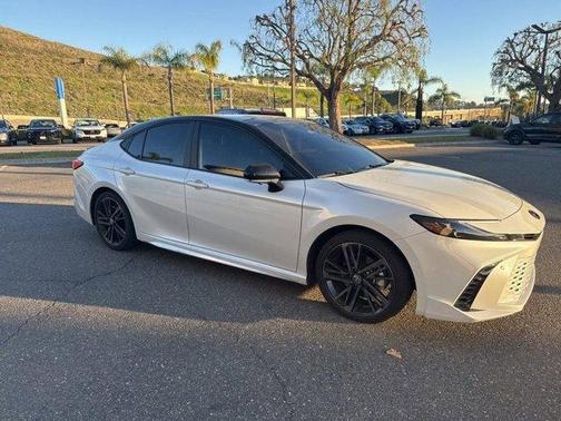 2025 Toyota Camry XSE