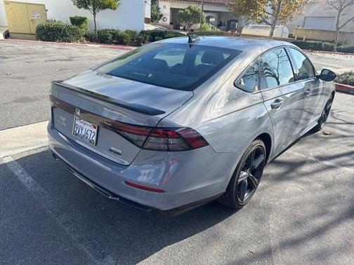 2025 Honda Accord Hybrid Sport-L