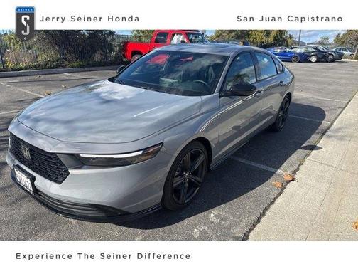 2025 Honda Accord Hybrid Sport-L