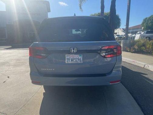 Black 2023 Honda Odyssey Sport