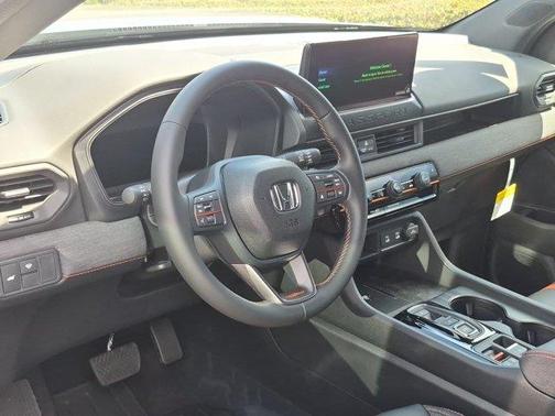 Gray 2026 Honda Passport TrailSport