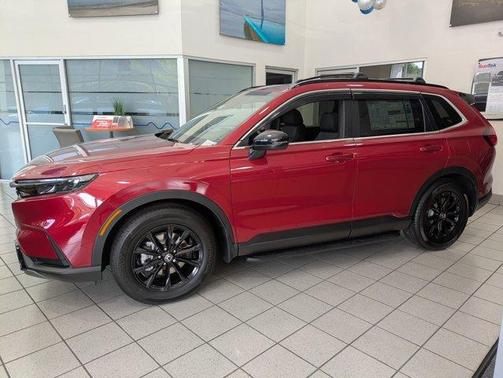 2025 Honda CR-V Hybrid Sport