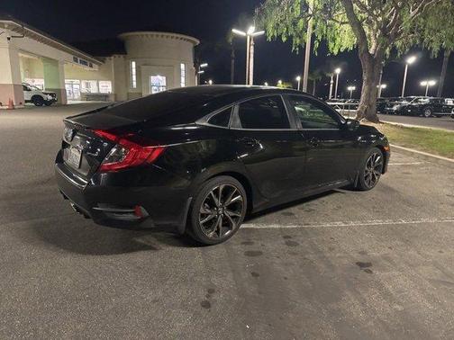 2021 Honda Civic Sport
