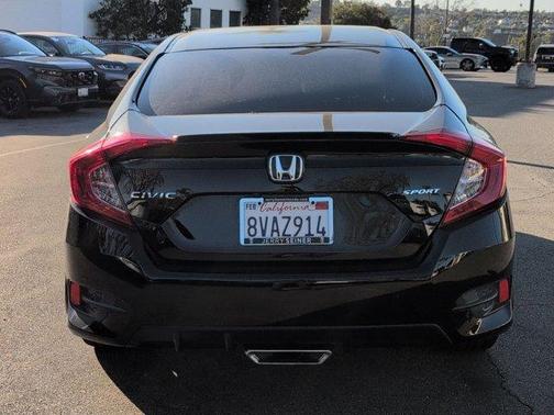 2021 Honda Civic Sport