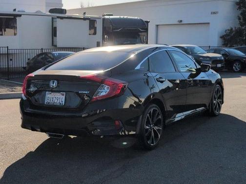 2021 Honda Civic Sport