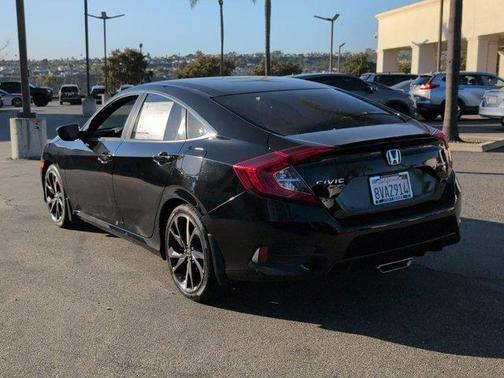 2021 Honda Civic Sport