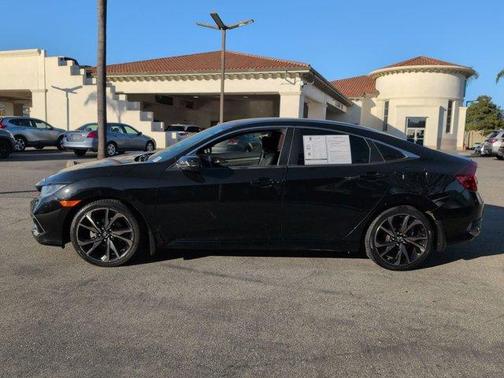 2021 Honda Civic Sport