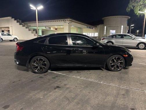 2021 Honda Civic Sport