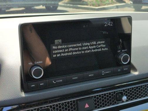 Platinum White Pearl 2026 Honda Civic LX