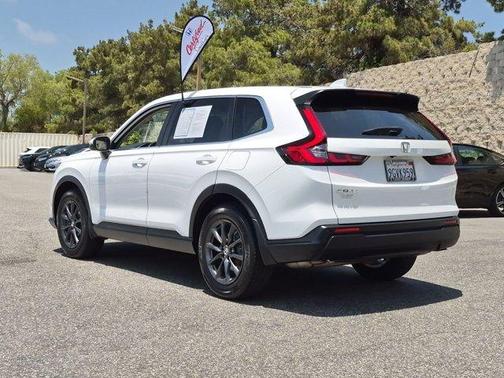 Platinum White 2023 Honda CR-V EX-L