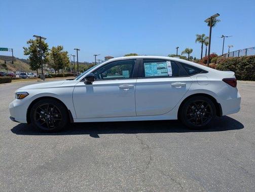 2026 Honda Civic Hybrid Sport