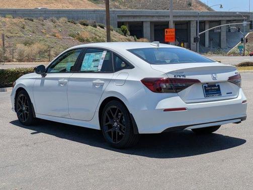 2026 Honda Civic Hybrid Sport