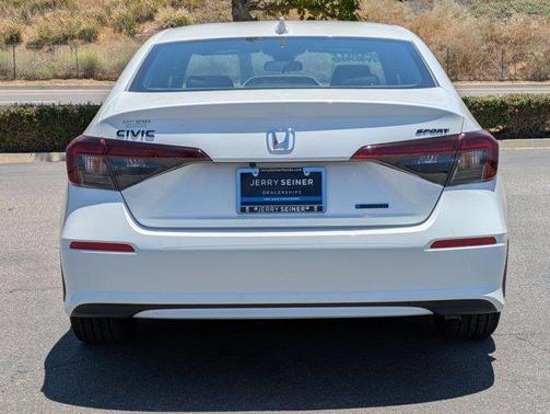2026 Honda Civic Hybrid Sport