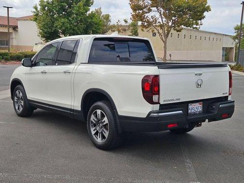 2017 Honda Ridgeline RTL-E