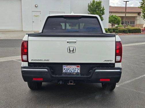 2017 Honda Ridgeline RTL-E