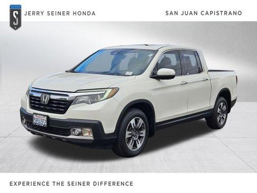 2017 Honda Ridgeline RTL-E
