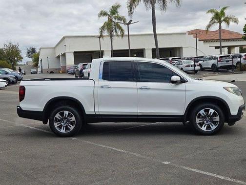 2017 Honda Ridgeline RTL-E