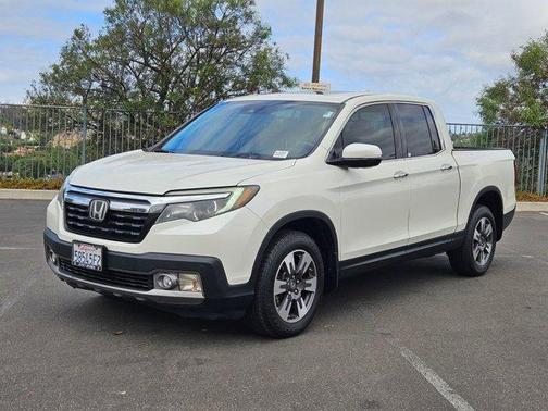 2017 Honda Ridgeline RTL-E
