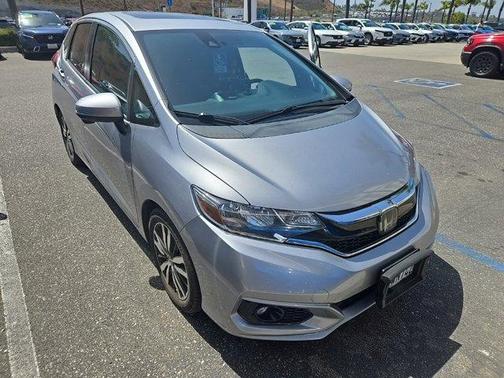 2019 Honda Fit EX