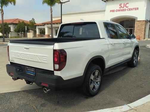 2025 Honda Ridgeline RTL