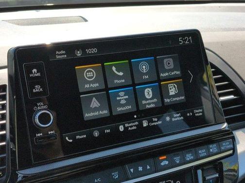 Sonic Gray Pearl 2026 Honda Odyssey Sport-L