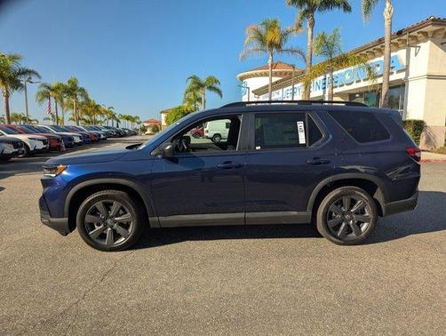 2025 Honda Pilot Sport