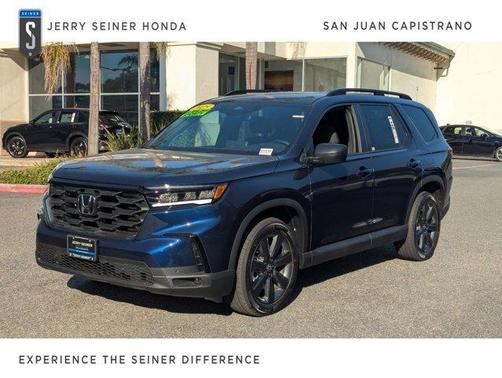 2025 Honda Pilot Sport