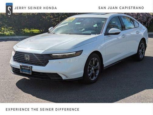 2025 Honda Accord Hybrid EX-L